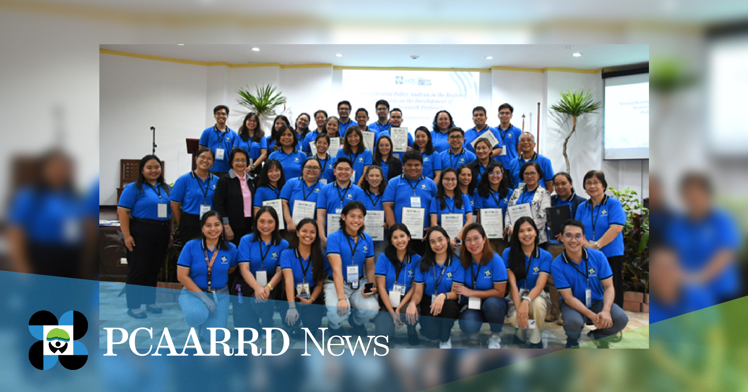 DOST-PCAARRD drives regional policy research through the PA mentoring program